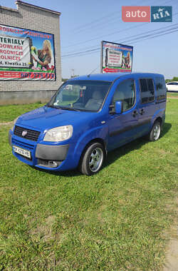 Мінівен Fiat Doblo 2009 в Городку