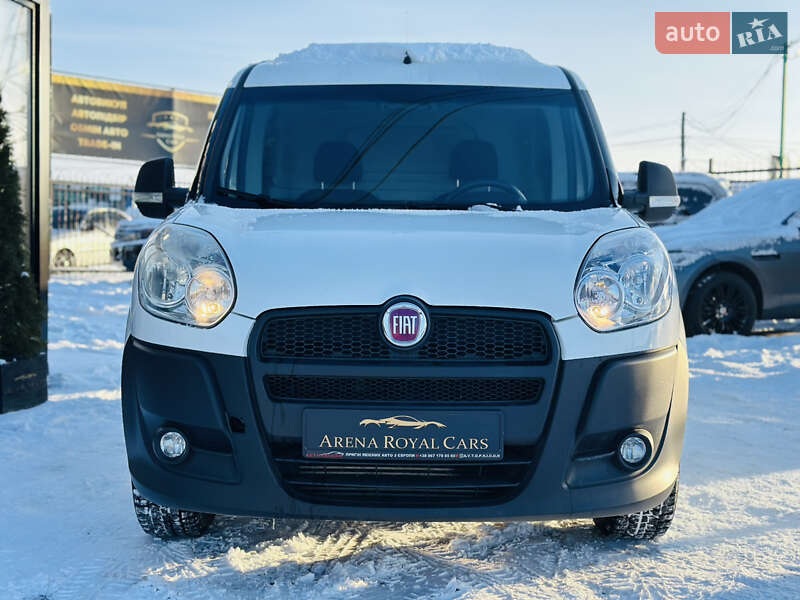 Грузовой фургон Fiat Doblo 2012 в Харькове