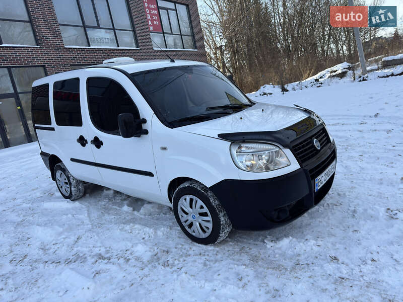 Минивэн Fiat Doblo 2006 в Тернополе фото 3 Минивэн Fiat Doblo 2006 в Тернополе