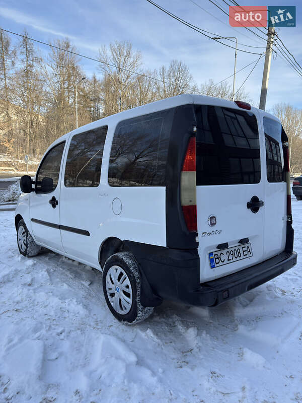 Минивэн Fiat Doblo 2006 в Тернополе фото 6 Минивэн Fiat Doblo 2006 в Тернополе
