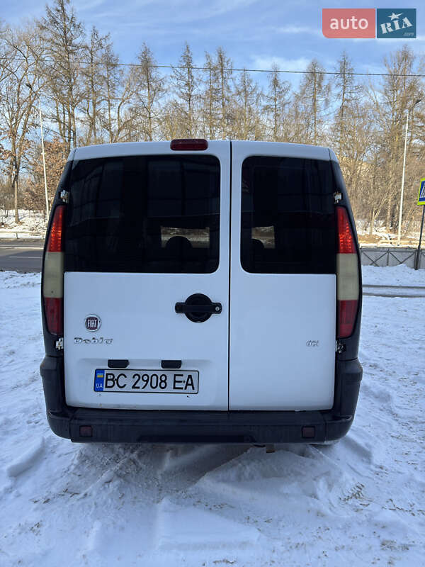 Минивэн Fiat Doblo 2006 в Тернополе фото 8 Минивэн Fiat Doblo 2006 в Тернополе