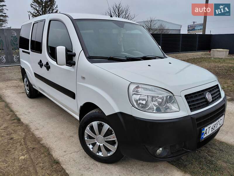 Мінівен Fiat Doblo 2008 в Снятині фото 7 Мінівен Fiat Doblo 2008 в Снятині