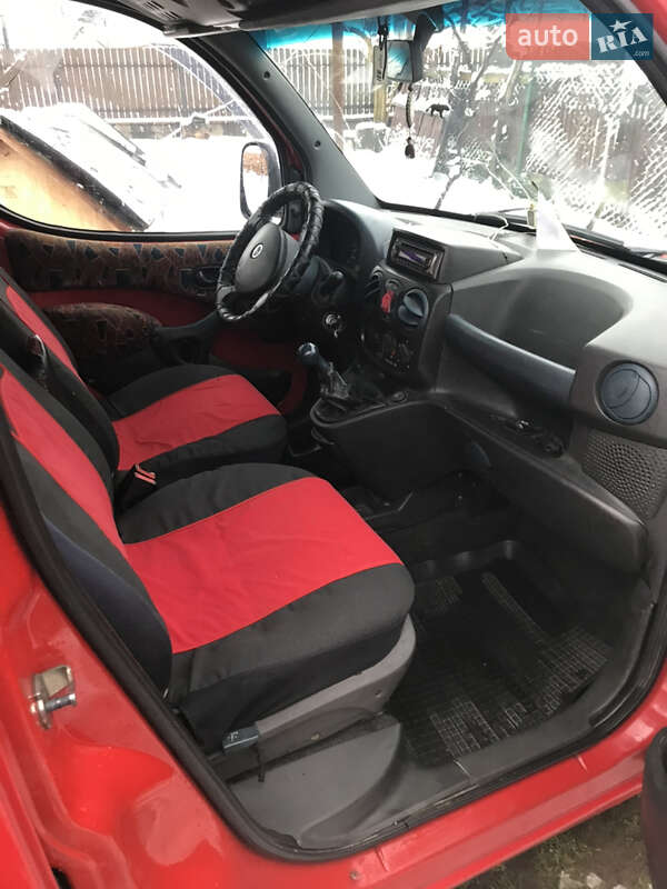 Минивэн Fiat Doblo 2001 в Мукачево фото 9 Минивэн Fiat Doblo 2001 в Мукачево