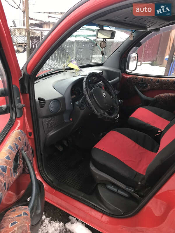 Минивэн Fiat Doblo 2001 в Мукачево фото 8 Минивэн Fiat Doblo 2001 в Мукачево