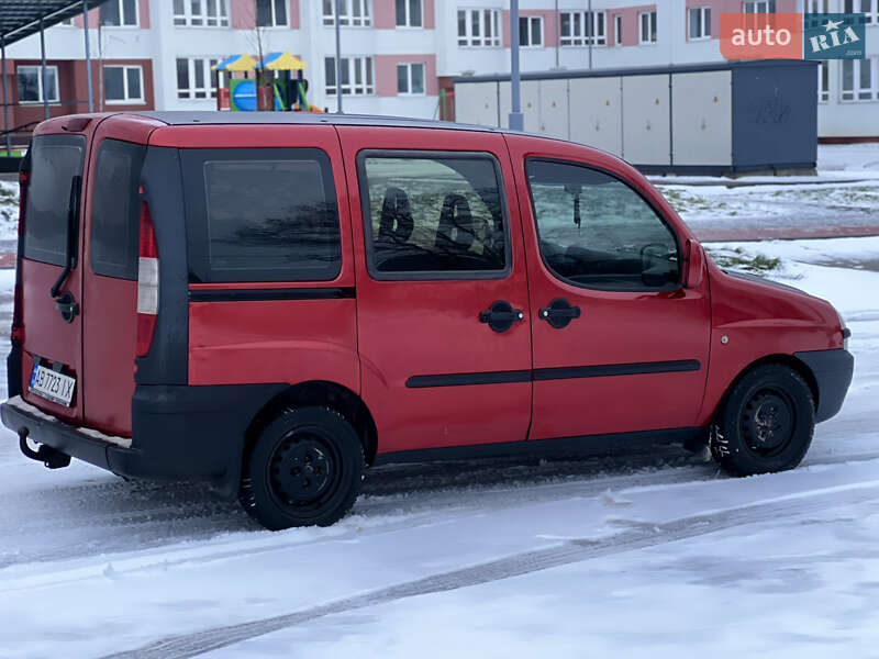 Минивэн Fiat Doblo 2004 в Виннице