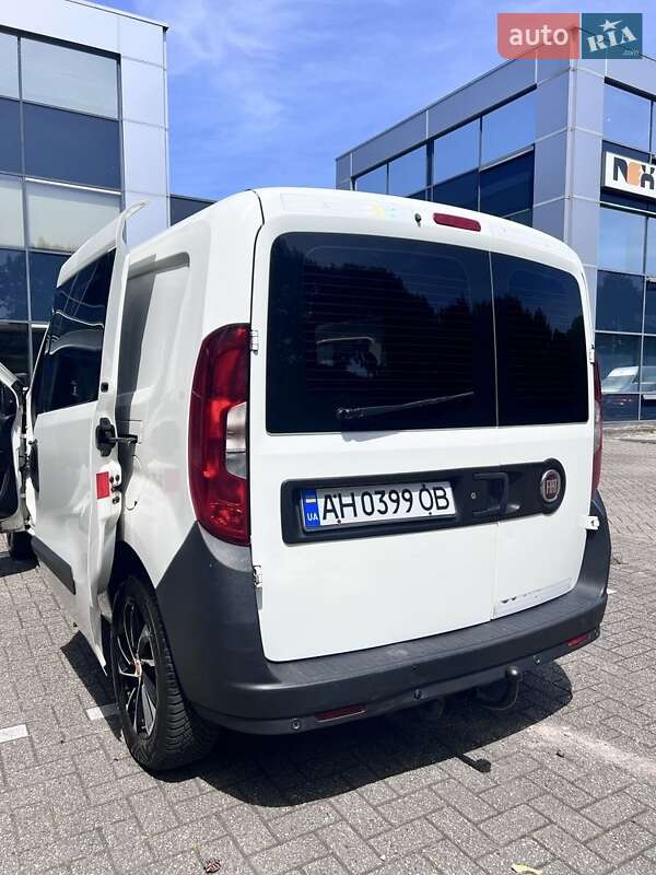 Минивэн Fiat Doblo 2015 в Львове