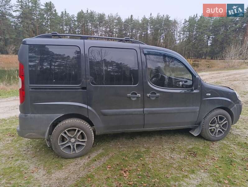 Минивэн Fiat Doblo 2009 в Черкассах