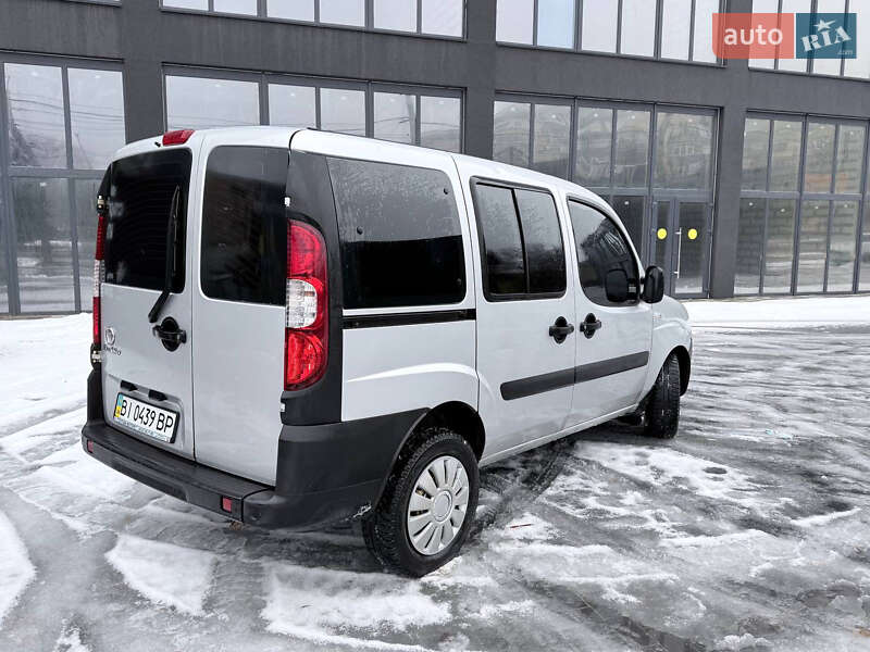 Минивэн Fiat Doblo 2011 в Полтаве фото 3 Минивэн Fiat Doblo 2011 в Полтаве