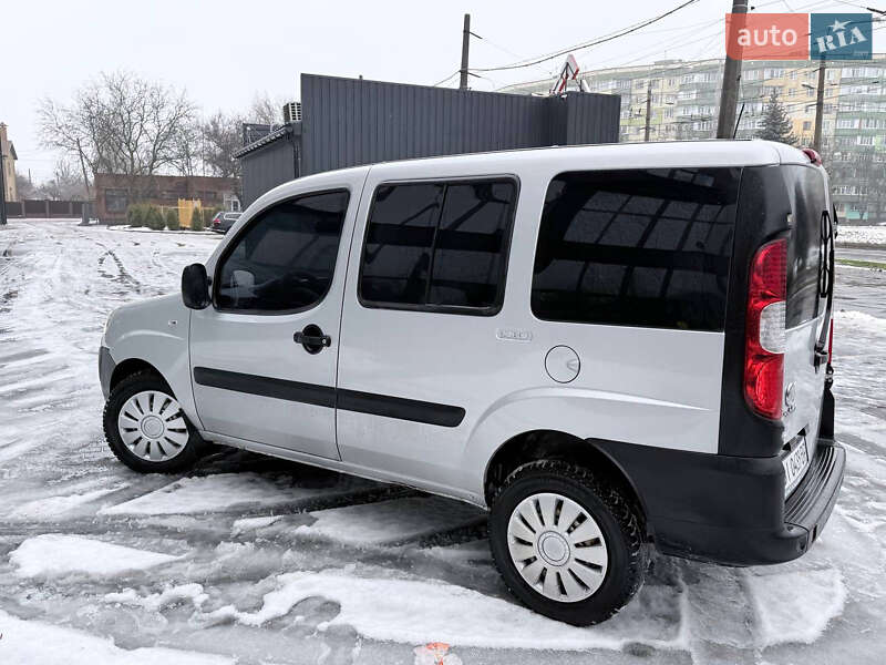 Минивэн Fiat Doblo 2011 в Полтаве фото 6 Минивэн Fiat Doblo 2011 в Полтаве