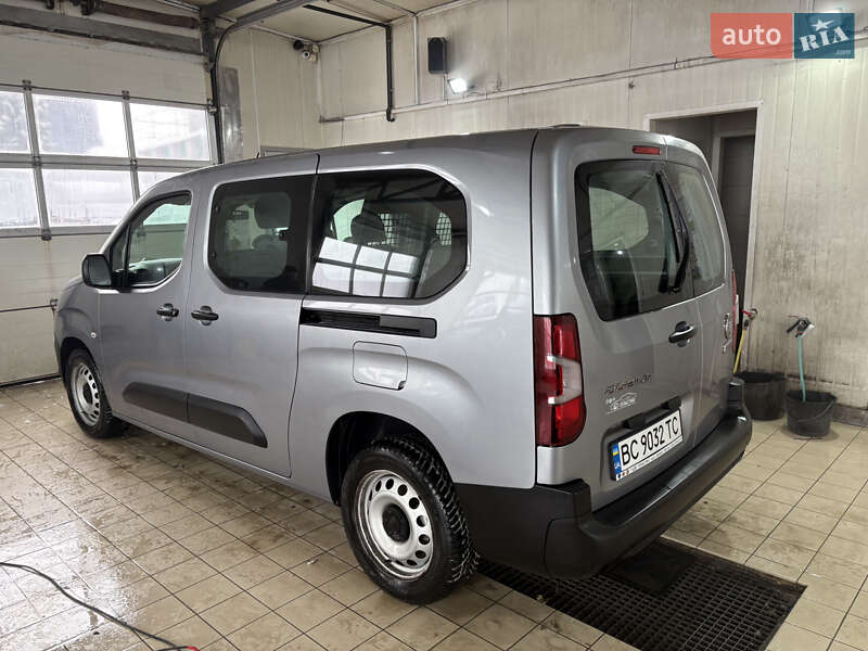 Грузопассажирский фургон Fiat Doblo 2024 в Львове фото 3 Грузопассажирский фургон Fiat Doblo 2024 в Львове