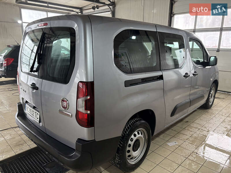 Грузопассажирский фургон Fiat Doblo 2024 в Львове фото 5 Грузопассажирский фургон Fiat Doblo 2024 в Львове