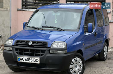 Минивэн Fiat Doblo 2003 в Николаеве
