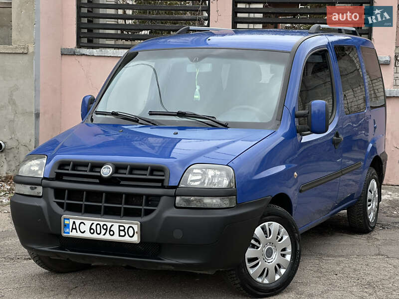 Минивэн Fiat Doblo 2003 в Николаеве фото Минивэн Fiat Doblo 2003 в Николаеве