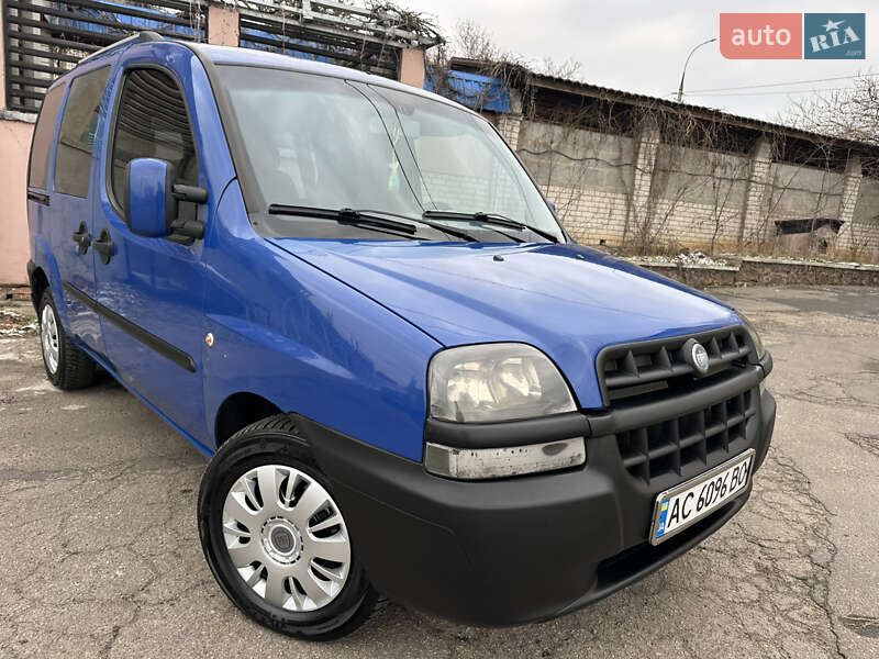Минивэн Fiat Doblo 2003 в Николаеве фото 6 Минивэн Fiat Doblo 2003 в Николаеве