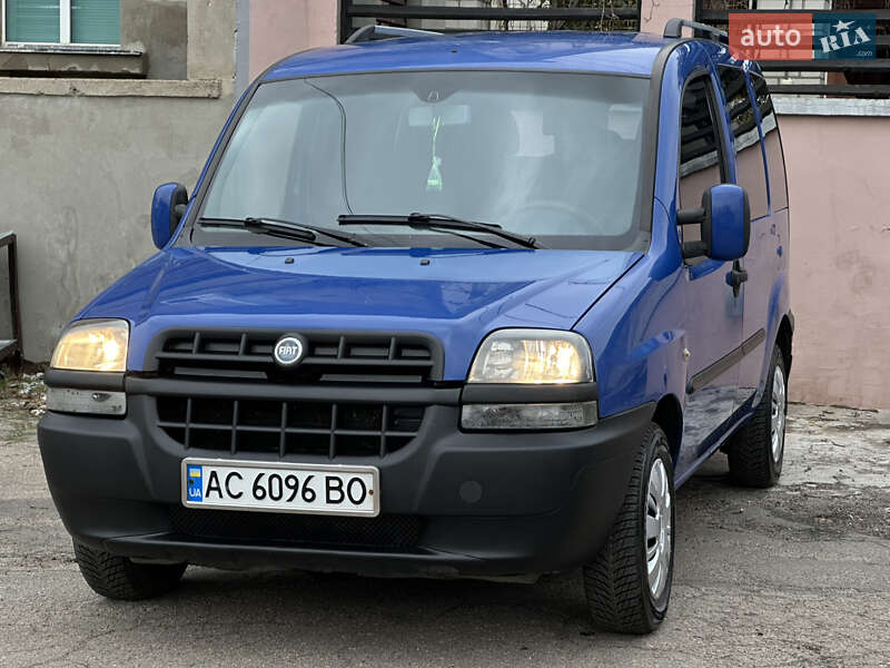 Минивэн Fiat Doblo 2003 в Николаеве фото 9 Минивэн Fiat Doblo 2003 в Николаеве