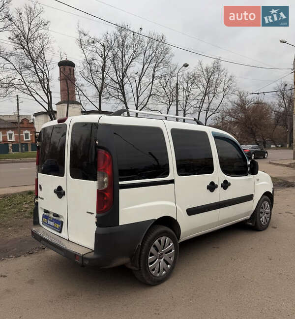 Мінівен Fiat Doblo 2008 в Сумах