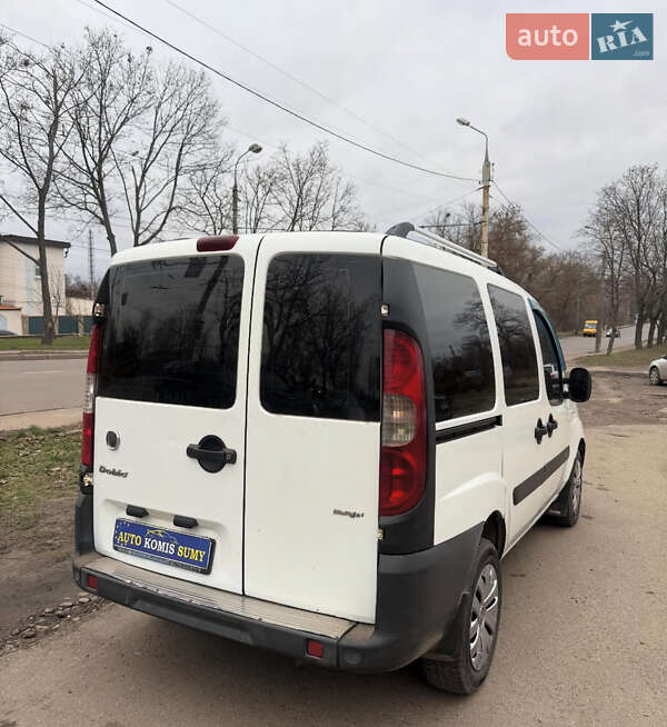 Мінівен Fiat Doblo 2008 в Сумах