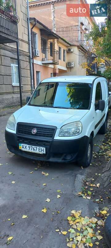 Грузовой фургон Fiat Doblo 2014 в Одессе фото 6 Грузовой фургон Fiat Doblo 2014 в Одессе