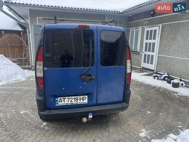 Минивэн Fiat Doblo 2001 в Косове