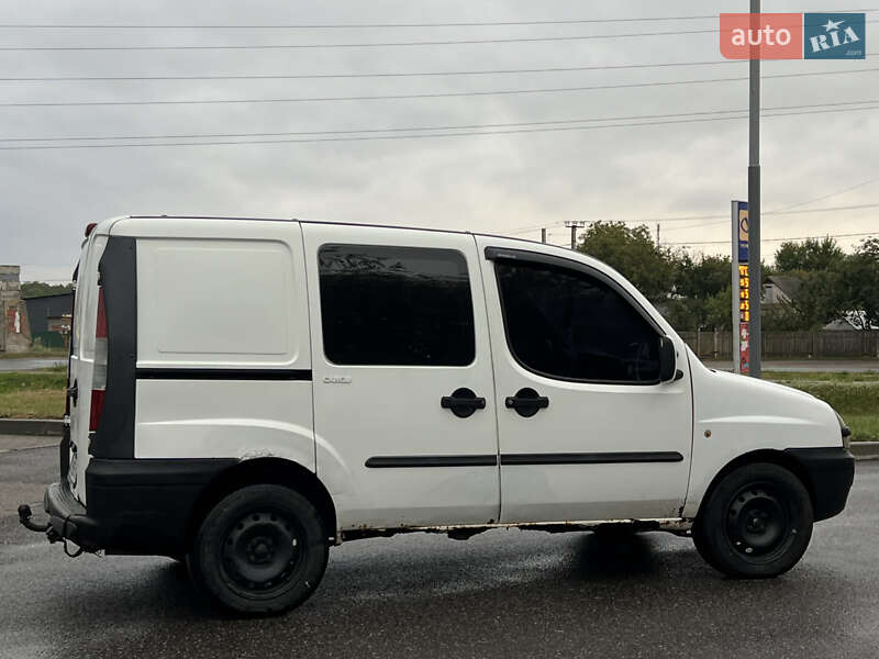 Грузовой фургон Fiat Doblo 2003 в Смеле фото 4 Грузовой фургон Fiat Doblo 2003 в Смеле