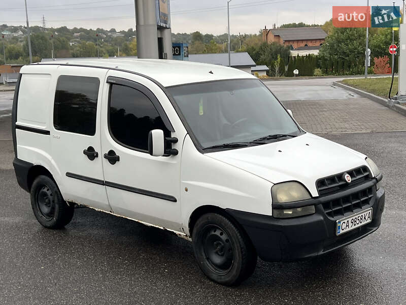 Грузовой фургон Fiat Doblo 2003 в Смеле фото 10 Грузовой фургон Fiat Doblo 2003 в Смеле