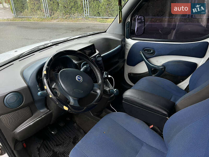 Грузовой фургон Fiat Doblo 2003 в Смеле фото 13 Грузовой фургон Fiat Doblo 2003 в Смеле