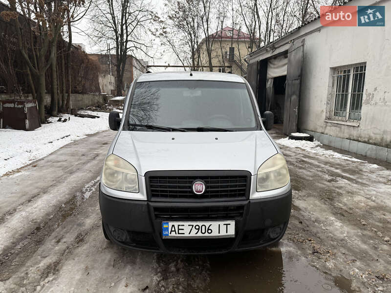 Минивэн Fiat Doblo 2012 в Днепре фото 4 Минивэн Fiat Doblo 2012 в Днепре