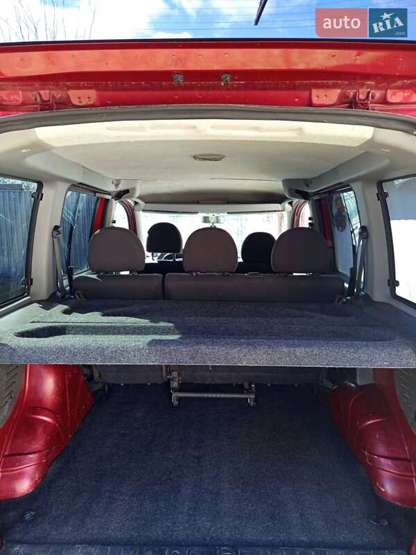 Минивэн Fiat Doblo 2006 в Дубно