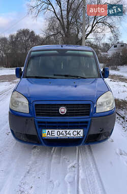 Мінівен Fiat Doblo 2008 в Верхньодніпровську