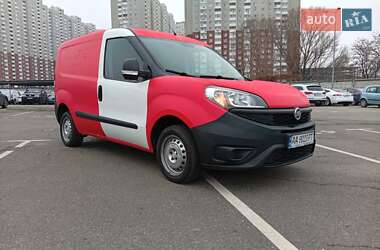 Вантажний фургон Fiat Doblo 2017 в Києві