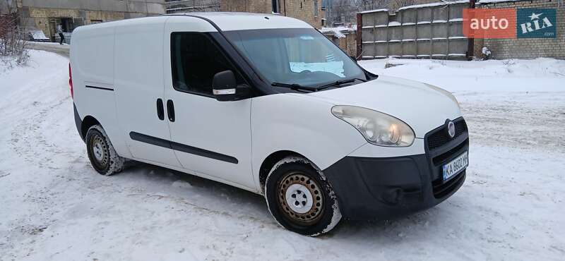 Грузовой фургон Fiat Doblo 2011 в Киеве