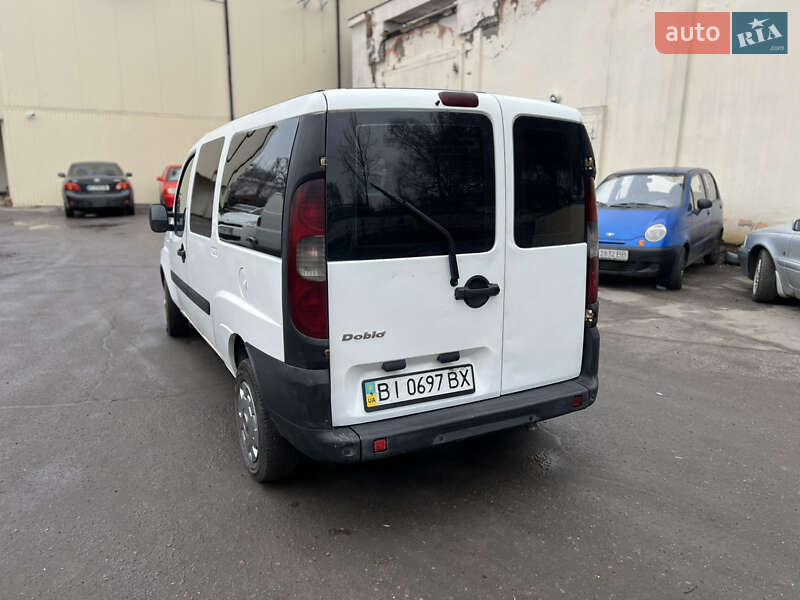 Минивэн Fiat Doblo 2010 в Полтаве фото 7 Минивэн Fiat Doblo 2010 в Полтаве