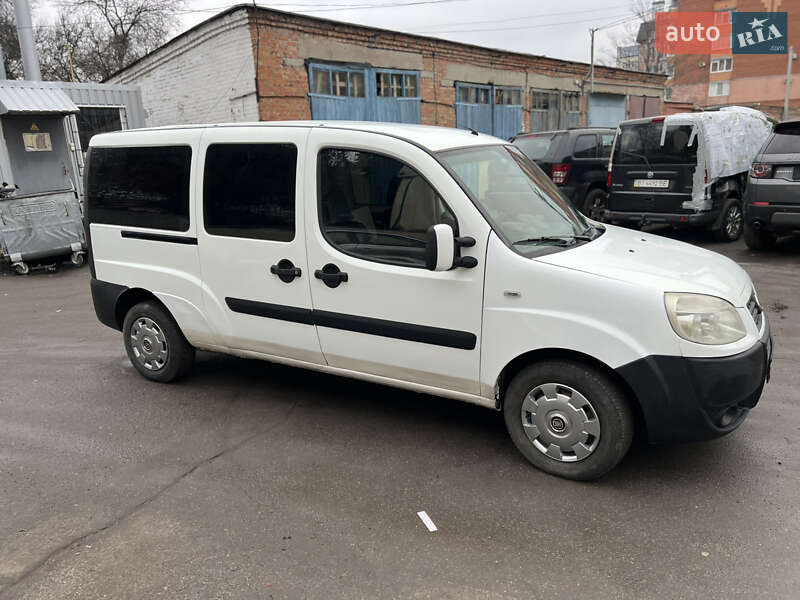 Минивэн Fiat Doblo 2010 в Полтаве фото 9 Минивэн Fiat Doblo 2010 в Полтаве