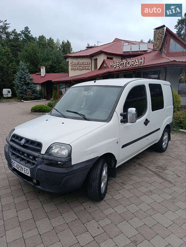 Минивэн Fiat Doblo 2004 в Львове