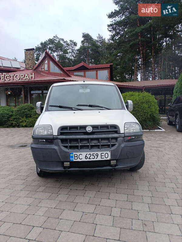 Минивэн Fiat Doblo 2004 в Львове