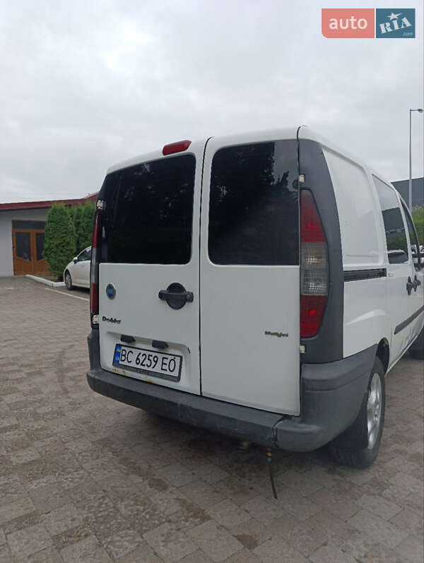Минивэн Fiat Doblo 2004 в Львове