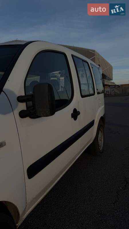 Минивэн Fiat Doblo 2008 в Львове