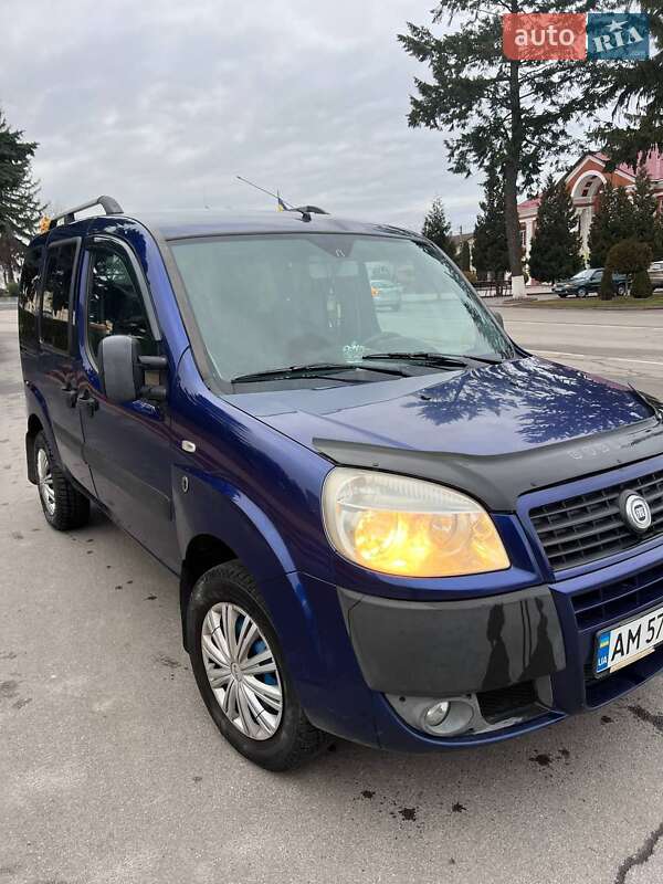 Минивэн Fiat Doblo 2008 в Калиновке
