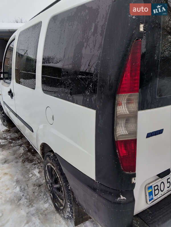 Минивэн Fiat Doblo 2001 в Пробежной