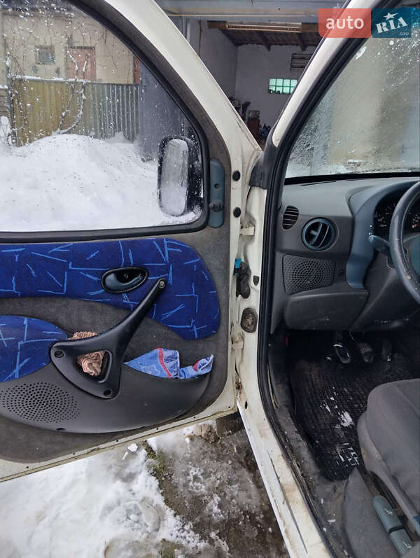 Минивэн Fiat Doblo 2001 в Пробежной