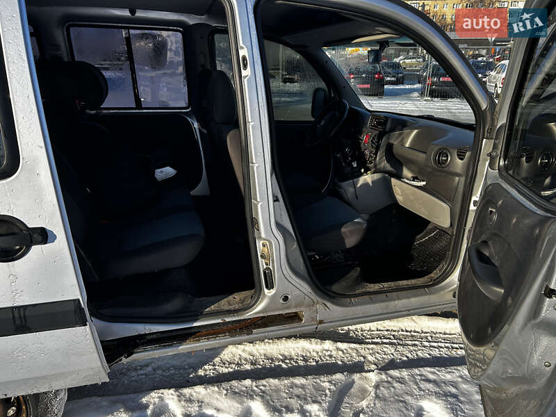 Минивэн Fiat Doblo 2012 в Полтаве