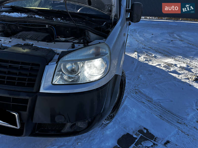 Минивэн Fiat Doblo 2012 в Полтаве