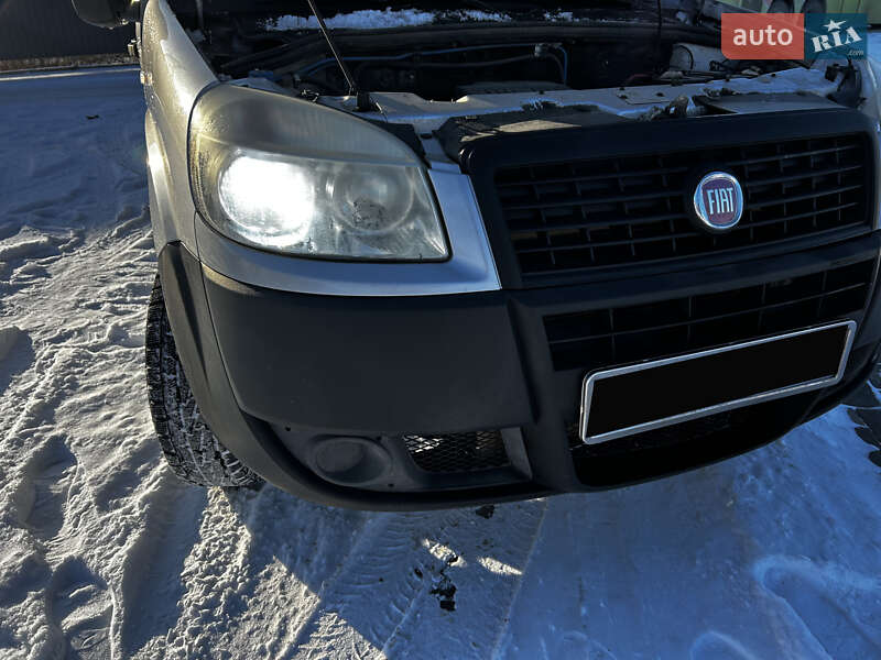 Минивэн Fiat Doblo 2012 в Полтаве