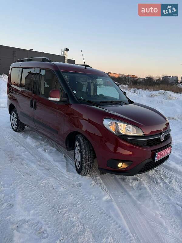 Мінівен Fiat Doblo 2015 в Калуші фото Мінівен Fiat Doblo 2015 в Калуші