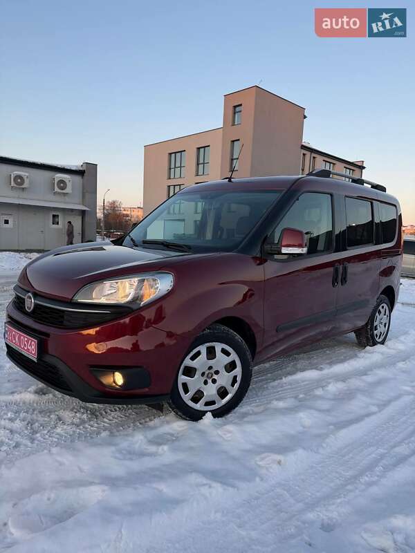 Мінівен Fiat Doblo 2015 в Калуші фото 13 Мінівен Fiat Doblo 2015 в Калуші