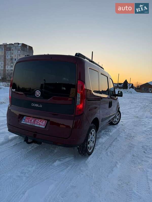 Мінівен Fiat Doblo 2015 в Калуші фото 25 Мінівен Fiat Doblo 2015 в Калуші