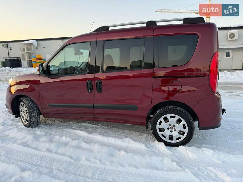 Мінівен Fiat Doblo 2015 в Калуші фото 32 Мінівен Fiat Doblo 2015 в Калуші