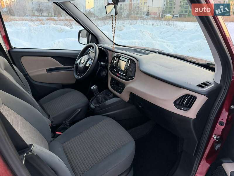 Мінівен Fiat Doblo 2015 в Калуші фото 40 Мінівен Fiat Doblo 2015 в Калуші