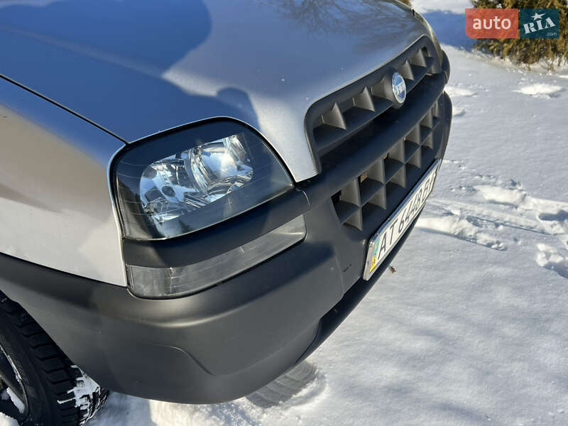 Минивэн Fiat Doblo 2001 в Городенке