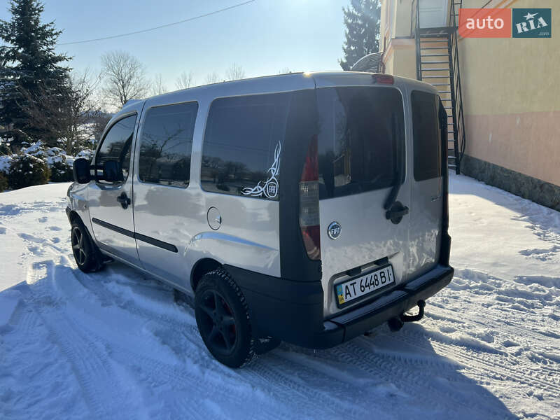 Минивэн Fiat Doblo 2001 в Городенке